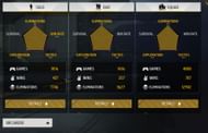 He has a good K/D ratio all across the team modes (Image via Garena)
